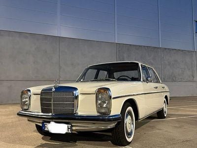 Gebraucht Mercedes W115 60 PS (44 kW) 1971 Weiß Limousine