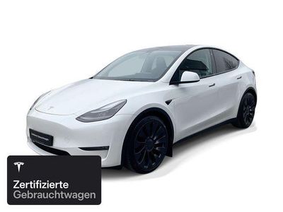 Usado Tesla Model Y Performance 392 kW (533 HP) 2022 Branco SUV