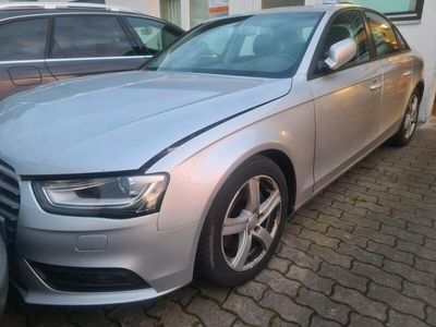 gebraucht Audi A4 3.0TDI AUTOMATIK EURO 5 ( UNFALL)