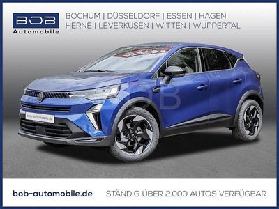 Gebraucht Renault Captur Techno 91 PS (66 kW) 2025 Ironblau SUV