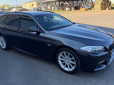Usata BMW 525 Performance 204 CV (150 kW) 2011 Grigio Station wagon