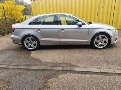 gebraucht Audi A3 A32.0 TDI Limousine (clean diesel) S line Sportpa