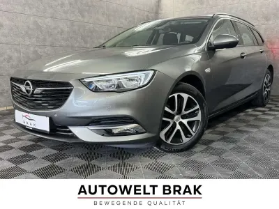Gebraucht Opel Insignia 110 PS (80 kW) 2018 Quarz grau Kombi