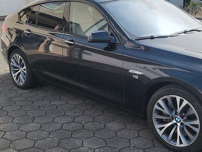 Gebraucht BMW 550 Gran Turismo 408 PS (300 kW) 2010 Schwarz Limousine