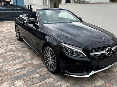 Gebraucht Mercedes C250 AMG 211 PS (155 kW) 2018 Schwarz Cabrio