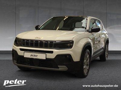 Snow white Neu 2025 Jeep Avenger Altitude SUV | 29.649 € (Teuer)