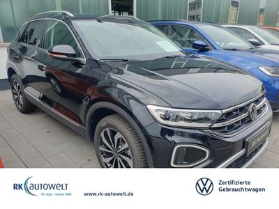 gebraucht VW T-Roc Style 1.5 TSI StandHZG Navi digi. Cockpit LED ACC Apple CarPlay