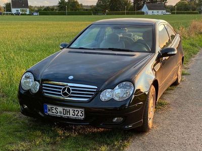 gebraucht Mercedes C220 C 220CDI Sportcoupe