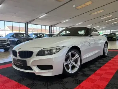 Käytetty BMW Z4 M Sport 245 HP (180 kW) 2012 Valkoinen Avoauto