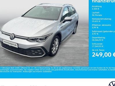 Gebraucht VW Golf Alltrack 200 PS (147 kW) 2022 Silber Kombi