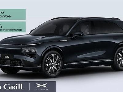Neu XPENG G9 AWD Performance 422 kW (575 PS) 2026 Blau SUV