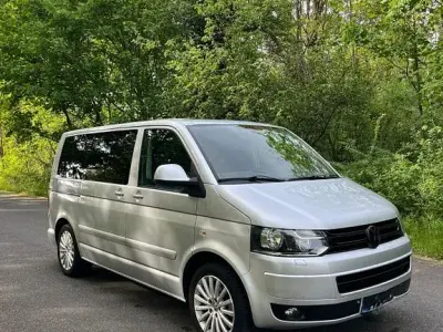 Używany VW T5 180 KM (132 kW) 2011 Srebrny Van