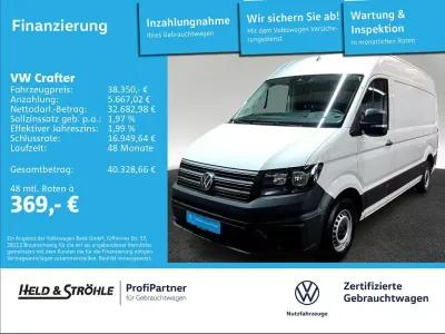 Używany VW Crafter 140 KM (102 kW) 2025 Biały Van