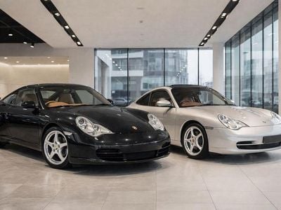 Gebraucht Porsche 996 320 PS (235 kW) 2002 Schwarz Cabrio