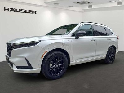 Neu Honda CR-V Advance 184 PS (135 kW) 2025 Platinum white pearl SUV