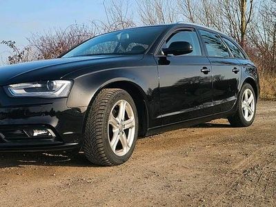 Gebraucht Audi A4 170 PS (125 kW) 2013 Schwarz Kombi