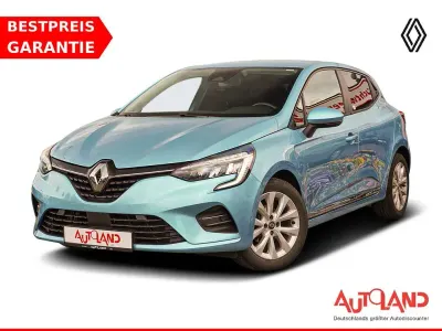 Gebraucht Renault Clio V Experience 101 PS (74 kW) 2021 Blau Limousine