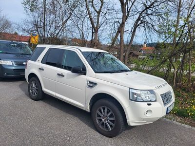 gebraucht Land Rover Freelander 2 TD4_e HSE--LEDER--KLIMA--AHK-1.HAND