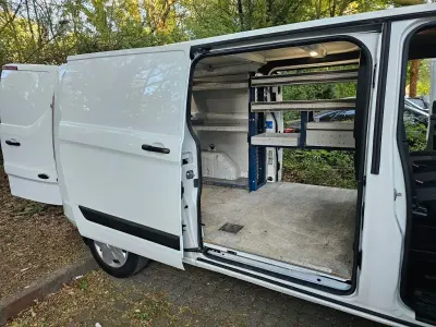 Begagnad Ford Transit Custom 170 HK (125 kW) 2021 Vit Minibuss