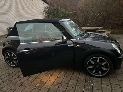Gebraucht Mini One Cabriolet 90 PS (66 kW) 2009 Schwarz Cabrio