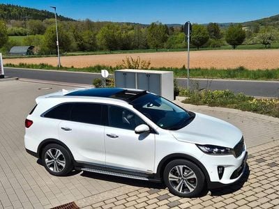 Usata Kia Sorento GT-Line 200 CV (147 kW) 2018 Bianco SUV