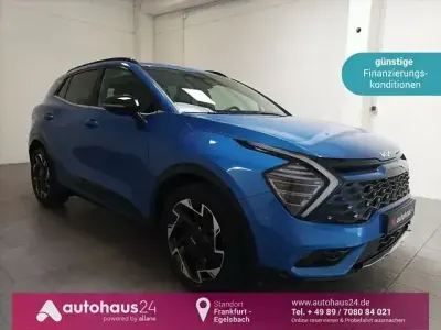 Occasion Kia Sportage GT-Line 265 PK (194 kW) 2023 Blauw SUV