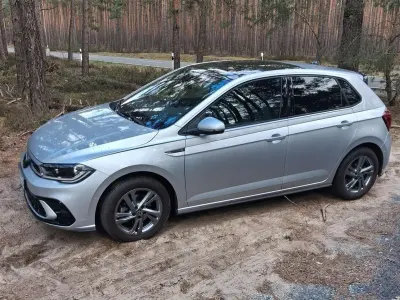 Brugt VW Polo R-line 110 HK (80 kW) 2024 Sølv Hatchback