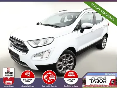Gebraucht Ford Ecosport Titanium X 125 PS (91 kW) 2022 Weiss SUV