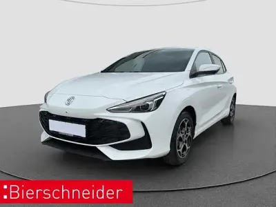 Neu MG MG3 Luxury 194 PS (142 kW) 2026 Weiss Kleinwagen