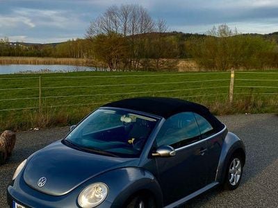 Usata VW New Beetle 102 CV (75 kW) 2010 Grigio Utilitaria