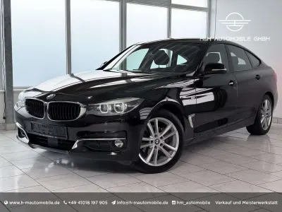 Gebraucht BMW 320 Gran Turismo Advantage 190 PS (139 kW) 2017 Schwarz ii Coupé