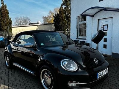 Gebraucht VW Beetle 105 PS (77 kW) 2014 Schwarz Kleinwagen
