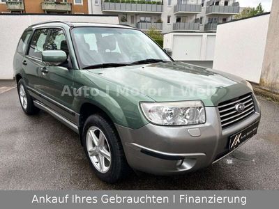 gebraucht Subaru Forester 2.0 X Active Aut. 1.Hand AHK/SHZ/PDC