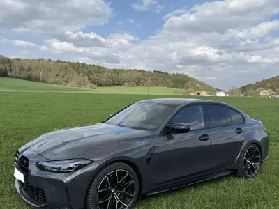 Brugt BMW M3 Shadowline 530 HK (389 kW) 2024 Grå Sedan