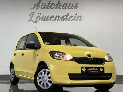 Gebraucht Skoda Citigo Active 60 PS (44 kW) 2012 Gelb Kleinwagen
