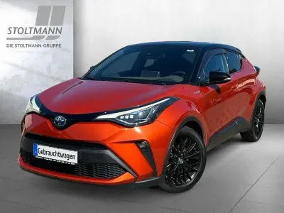 Gebraucht Toyota C-HR Edition 184 PS (135 kW) 2019 Orange SUV
