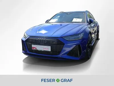 Usata Audi RS6 Sport 600 CV (441 kW) 2023 Blu Station wagon