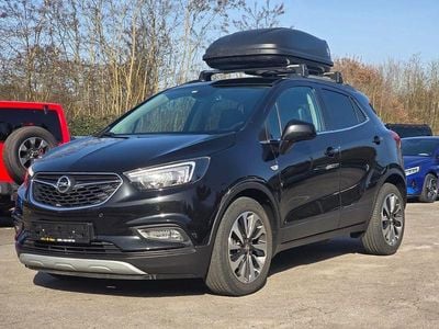 Gebraucht Opel Mokka X Innovation 140 PS (102 kW) 2017 Schwarz SUV