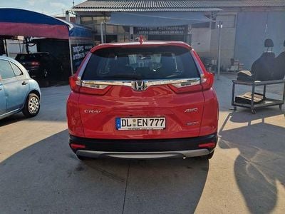 Gebraucht Honda CR-V Elegance 184 PS (135 kW) 2019 Rot SUV
