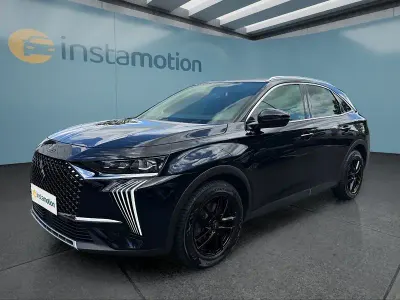 Gebraucht DS Automobiles DS7 Crossback 300 PS (220 kW) 2023 Schwarz SUV