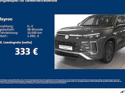 Neu VW Tayron Elegance 150 PS (110 kW) 2026 Grau SUV