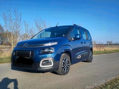 Gebraucht Citroën Berlingo 102 PS (75 kW) 2019 Blau Van / Kleinbus