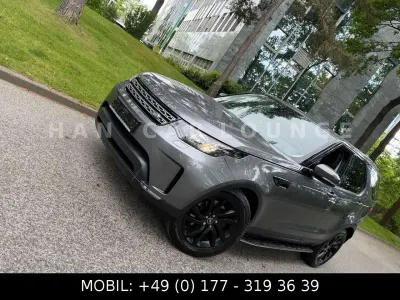 Gebraucht Land Rover Discovery 5 179 PS (131 kW) 2017 Grau SUV