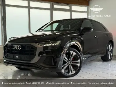 Gebraucht Audi Q8 S-Line 286 PS (210 kW) 2022 Schwarz SUV