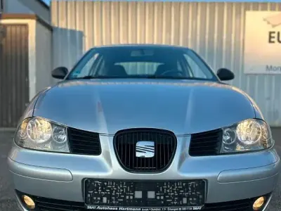 Gebraucht Seat Ibiza Sport 75 PS (55 kW) 2003 Silber Kleinwagen