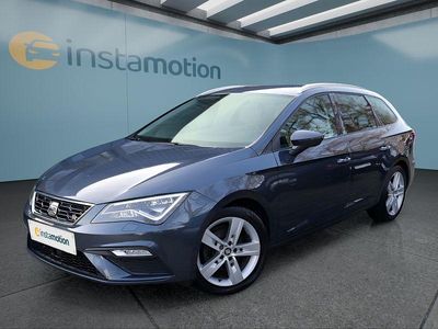 Grau Gebraucht 2020 Seat Leon Kombi | 19.399 € (Fairer Preis)