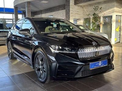 Gebraucht Skoda Enyaq iV Lounge 219 kW (299 PS) 2023 Schwarz SUV