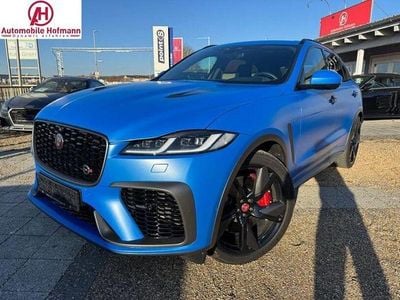 Gebraucht Jaguar F-Pace SVR 551 PS (405 kW) 2022 Ultra blue (blau) SUV