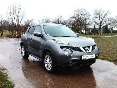 Brugt Nissan Juke Acenta 116 HK (85 kW) 2017 Grå SUV