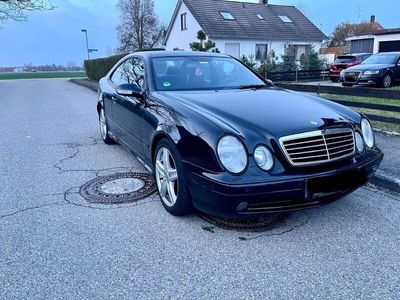 gebraucht Mercedes CLK55 AMG AMG, TÜV 01/26, Vmax offen + 300km/h